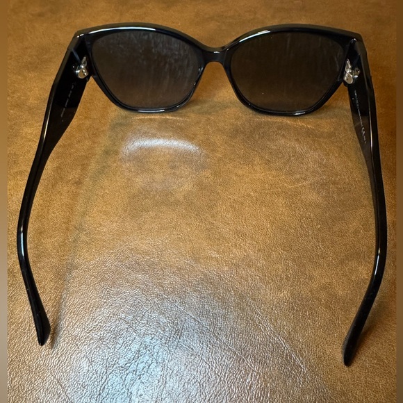 NWOT Jimmy Choo Women’s Sparkling Black Sunglasses main image 7